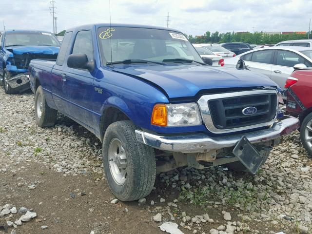 1FTZR45E85PA70403 - 2005 FORD RANGER SUP BLUE photo 1