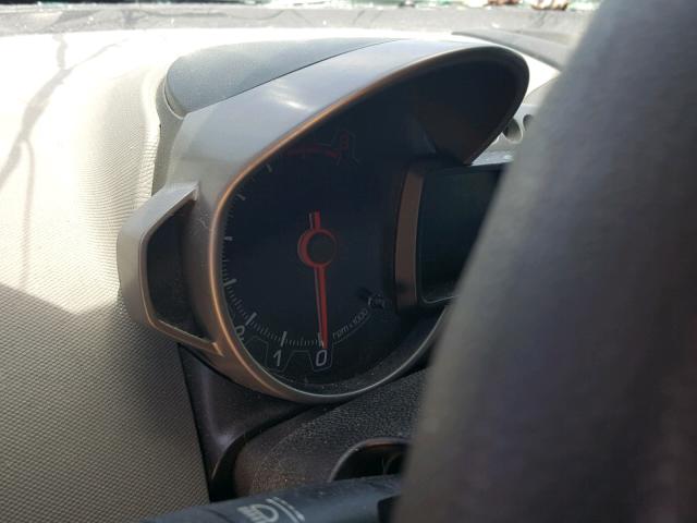 1G1JB6SH3D4166217 - 2013 CHEVROLET SONIC LS 银色 照片 8