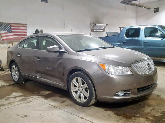 1G4GC5E38CF136136 - 2012 BUICK LACROSSE BEIGE photo 1