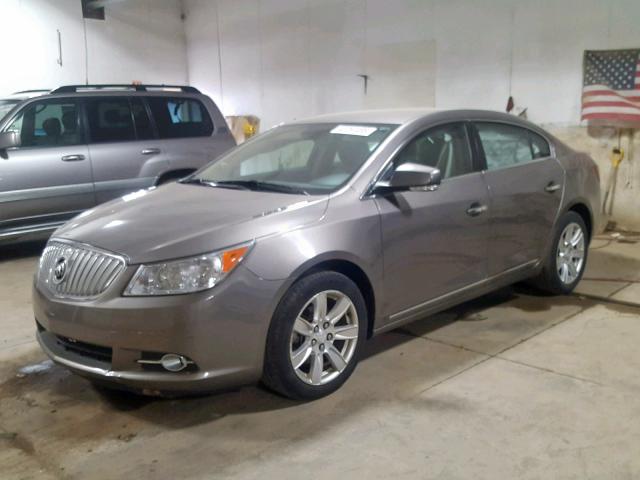 1G4GC5E38CF136136 - 2012 BUICK LACROSSE BEIGE photo 2