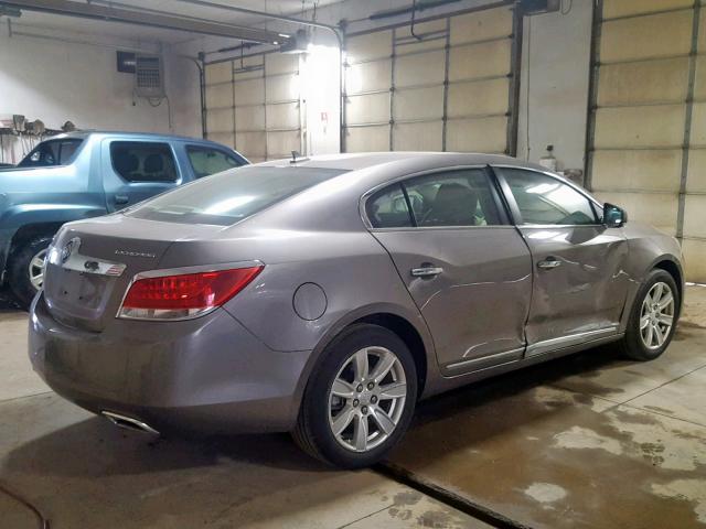 1G4GC5E38CF136136 - 2012 BUICK LACROSSE BEIGE photo 4