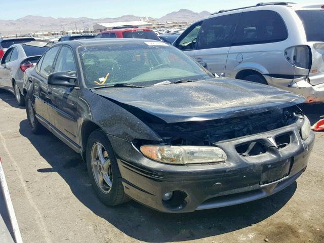 1G2WP52K3YF163093 - 2000 PONTIAC GRAND PRIX BLACK photo 1