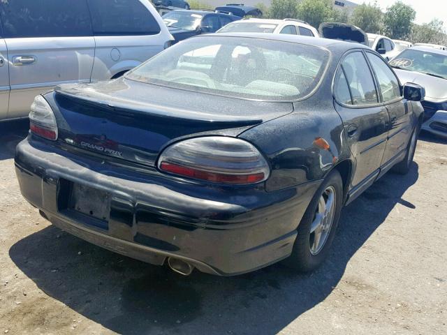 1G2WP52K3YF163093 - 2000 PONTIAC GRAND PRIX BLACK photo 4
