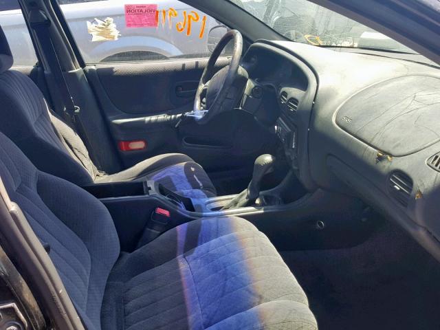 1G2WP52K3YF163093 - 2000 PONTIAC GRAND PRIX BLACK photo 5