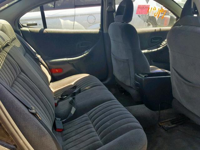 1G2WP52K3YF163093 - 2000 PONTIAC GRAND PRIX BLACK photo 6