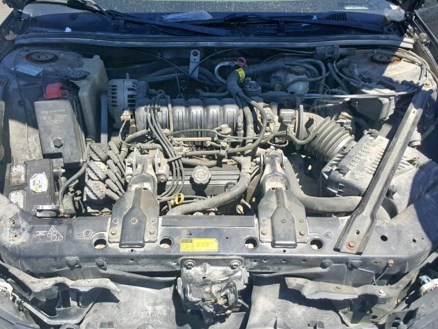 1G2WP52K3YF163093 - 2000 PONTIAC GRAND PRIX BLACK photo 7
