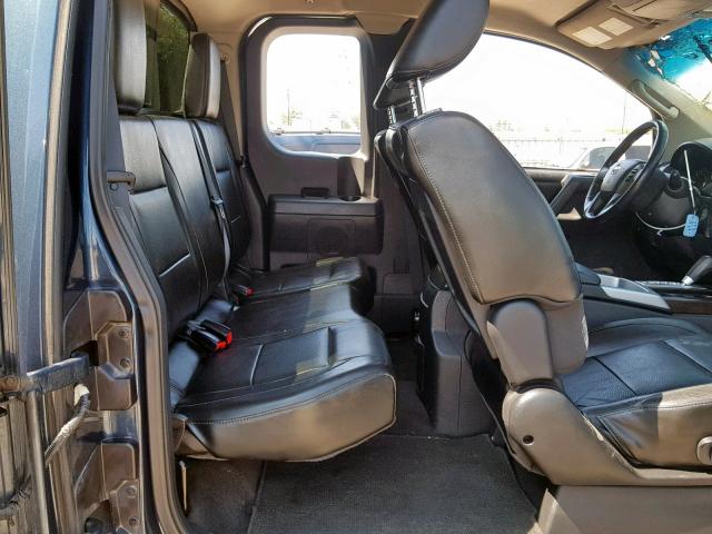 1N6AA0CC5DN306530 - 2013 NISSAN TITAN S BLUE photo 6