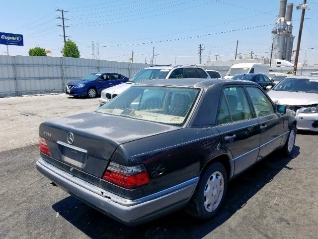 WDBEA32E9RC126154 - 1994 MERCEDES-BENZ E 320 GRAY photo 4