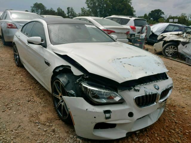 WBS6C9C58ED467172 - 2014 BMW M6 GRAN CO WHITE photo 1