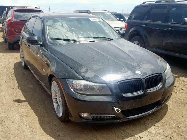 WBAPN7C5XBA949890 - 2011 BMW 335 D BLACK photo 1