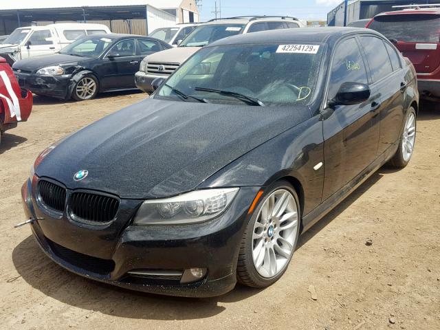 WBAPN7C5XBA949890 - 2011 BMW 335 D BLACK photo 2