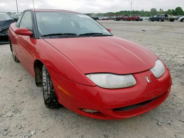 1G8ZY12741Z261249 - 2001 SATURN SC2 RED photo 1