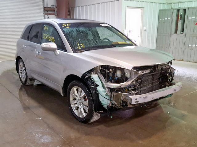 5J8TB1H57BA005532 - 2011 ACURA RDX TECHNO SILVER photo 1