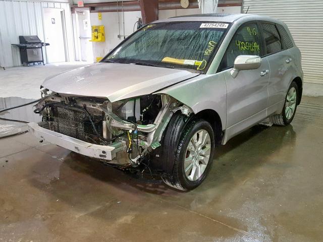 5J8TB1H57BA005532 - 2011 ACURA RDX TECHNO SILVER photo 2