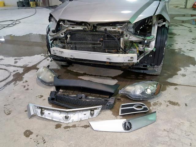 5J8TB1H57BA005532 - 2011 ACURA RDX TECHNO SILVER photo 9