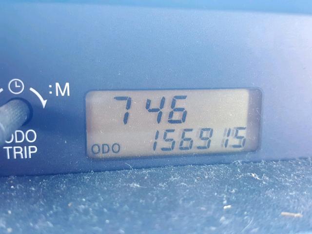 JTLKT334X64075438 - 2006 TOYOTA SCION XB BLACK photo 8