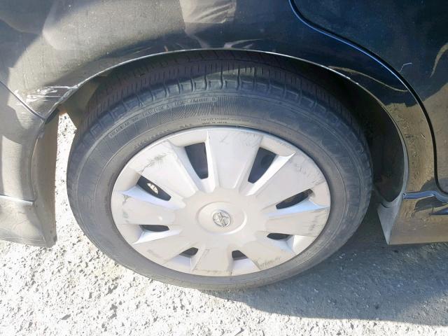 JTLKT334X64075438 - 2006 TOYOTA SCION XB BLACK photo 9