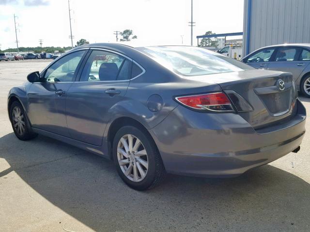 1YVHZ8BH0A5M43726 - 2010 MAZDA 6 I GRAY photo 3