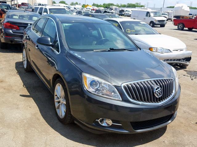 1G4PR5SK6E4108750 - 2014 BUICK VERANO CON GRAY photo 1