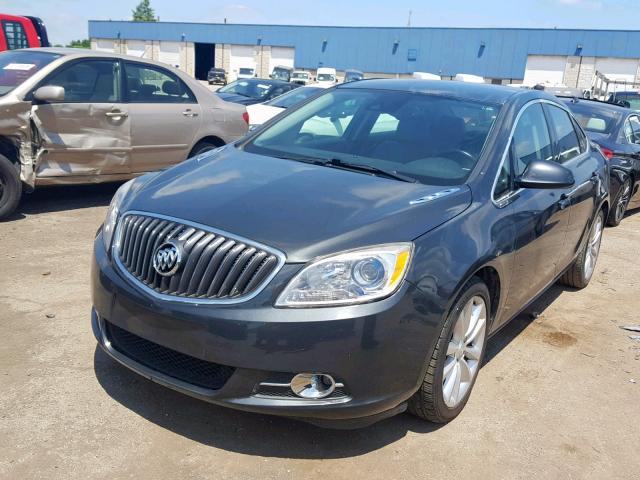 1G4PR5SK6E4108750 - 2014 BUICK VERANO CON GRAY photo 2