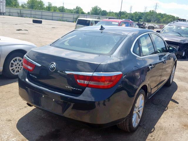 1G4PR5SK6E4108750 - 2014 BUICK VERANO CON GRAY photo 4