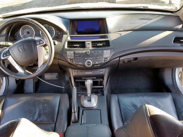 1HGCP36828A021480 - 2008 HONDA ACCORD EXL SILVER photo 9