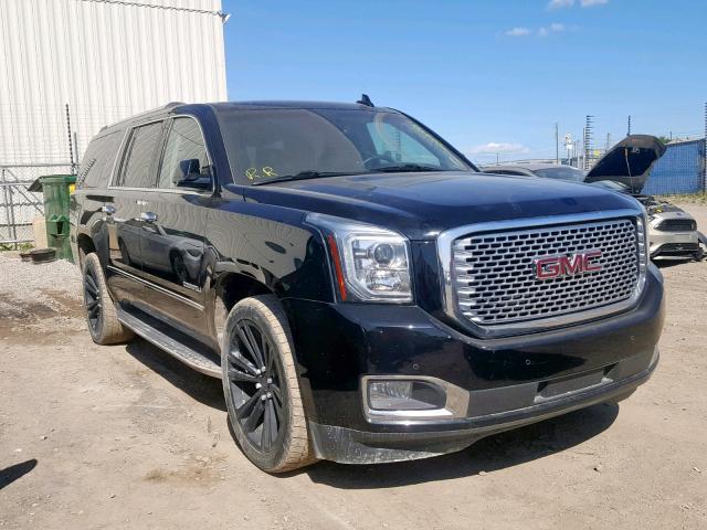 1GKS2HKJ3GR179412 - 2016 GMC YUKON XL D BLACK photo 1