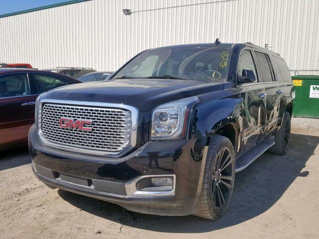 1GKS2HKJ3GR179412 - 2016 GMC YUKON XL D BLACK photo 2