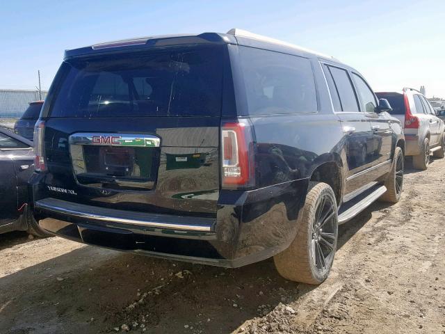 1GKS2HKJ3GR179412 - 2016 GMC YUKON XL D BLACK photo 4