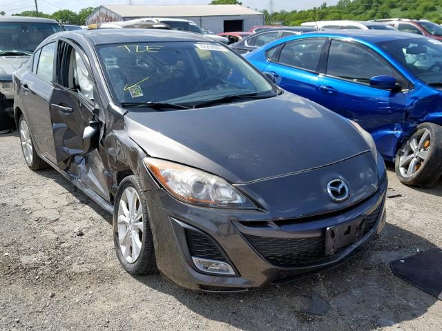 JM1BL1S56A1290058 - 2010 MAZDA 3 S GRAY photo 1