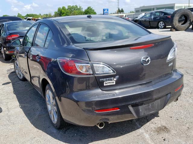 JM1BL1S56A1290058 - 2010 MAZDA 3 S GRAY photo 3