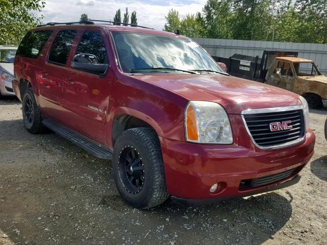 1GKFK16337J213951 - 2007 GMC YUKON XL K MAROON photo 1