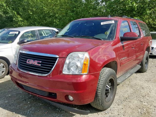 1GKFK16337J213951 - 2007 GMC YUKON XL K MAROON photo 2