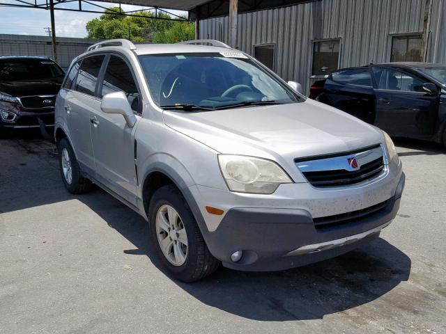 3GSCL33P48S669427 - 2008 SATURN VUE XE SILVER photo 1