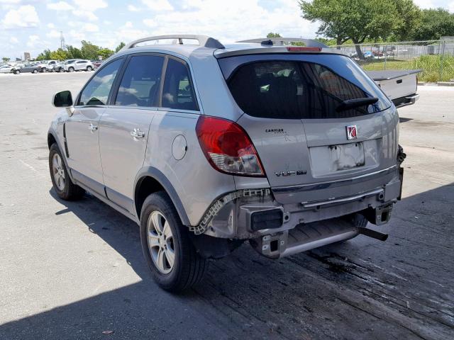 3GSCL33P48S669427 - 2008 SATURN VUE XE SILVER photo 3