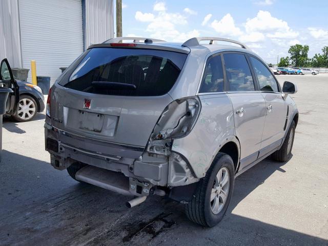 3GSCL33P48S669427 - 2008 SATURN VUE XE SILVER photo 4