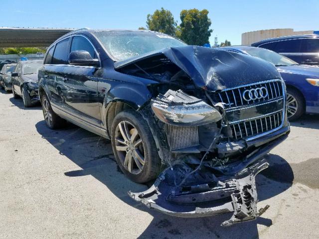 WA1LMAFEXFD011609 - 2015 AUDI Q7 TDI BLACK photo 1