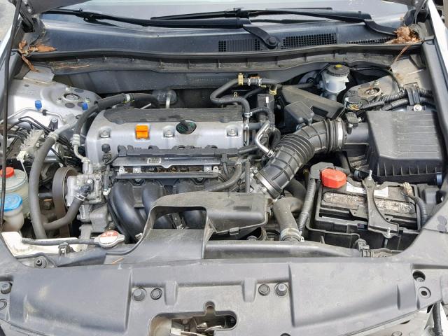 1HGCP26439A039754 - 2009 HONDA ACCORD LXP SILVER photo 7