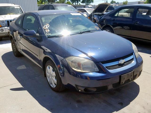 1G1AT18H397143906 - 2009 CHEVROLET COBALT LT BLUE photo 1