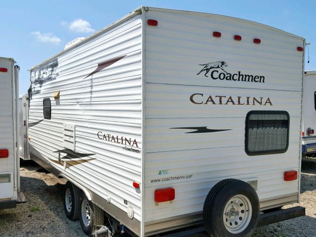 5ZT2CAGB6BA011657 - 2011 COACH CATALINA WHITE photo 3