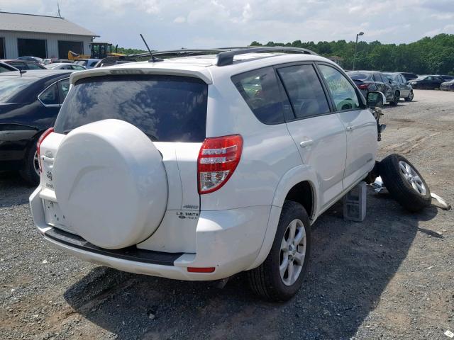 2T3DF4DV6CW216612 - 2012 TOYOTA RAV4 LIMIT WHITE photo 4