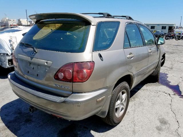 JT6GF10UXY0060473 - 2000 LEXUS RX 300 BEIGE photo 4