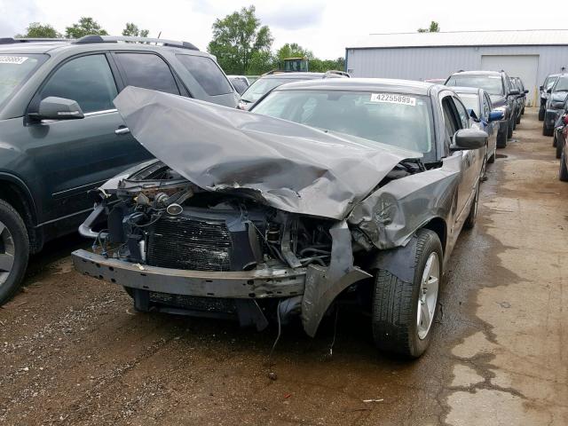 2B3CA3CV5AH269676 - 2010 DODGE CHARGER SX GRAY photo 2