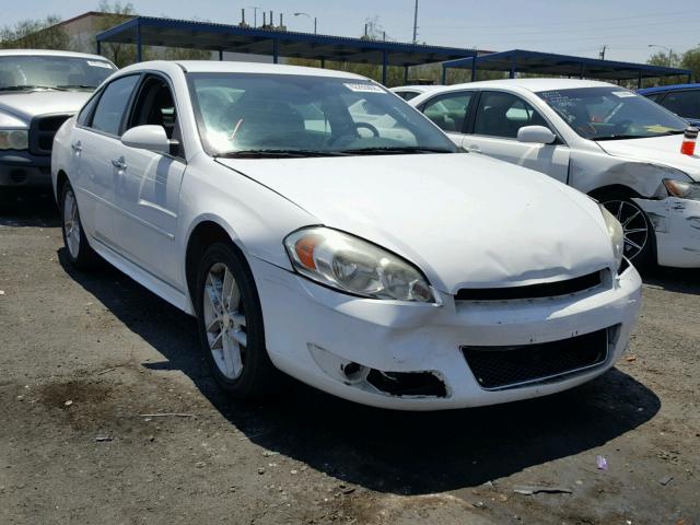 2G1WC5E37D1260738 - 2013 CHEVROLET IMPALA LTZ WHITE photo 1