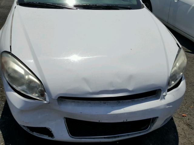 2G1WC5E37D1260738 - 2013 CHEVROLET IMPALA LTZ WHITE photo 7