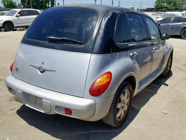 3C4FY58B44T327774 - 2004 CHRYSLER PT CRUISER TWO TONE photo 4