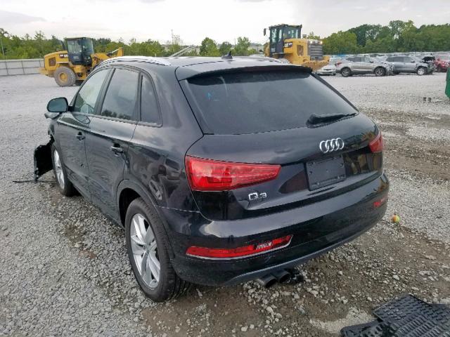 WA1BCCFS6HR016702 - 2017 AUDI Q3 PREMIUM BLACK photo 3