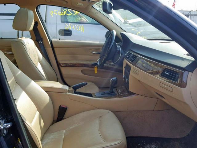 WBAVT73527FZ35201 - 2007 BMW 328 XIT BLUE photo 5