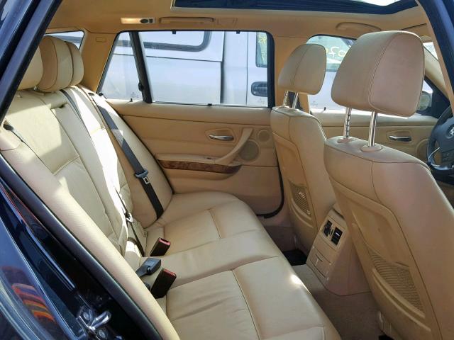 WBAVT73527FZ35201 - 2007 BMW 328 XIT BLUE photo 6