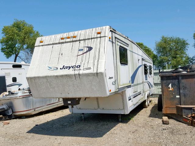 1UJCJ02R6W1KC0053 - 1998 JAYCO DESIGNER  WHITE photo 2